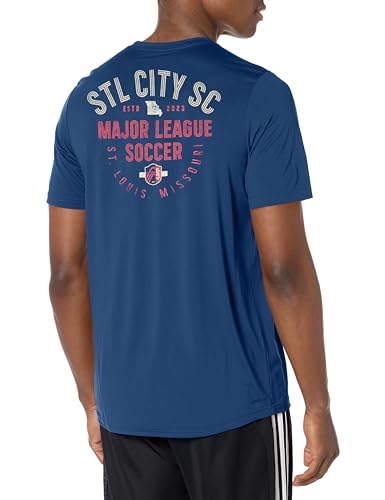 Image of adidas Men's Inter Miami CF Local Pop Short Sleeve Pre-Game T-Shirt