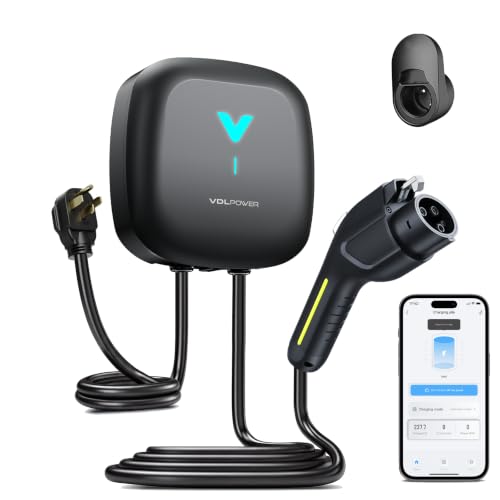 VDLPOWEREU Level 2 EV Charger 48A/11.5KW Wall EV Charger,