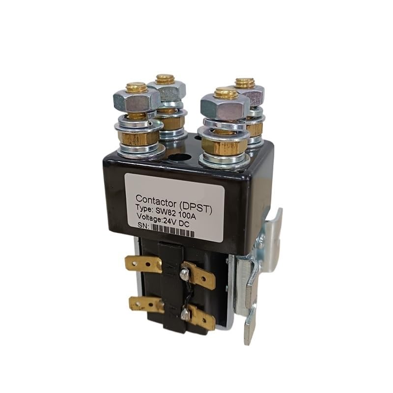 Solénoïde SW82-157P 48V 100A relais inverseur contacteur de puissance pour treuil