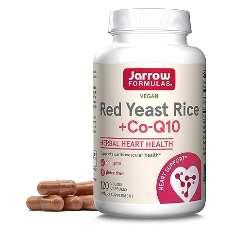 Jarrow Red Yeast Rice with Co-Q10 Cover