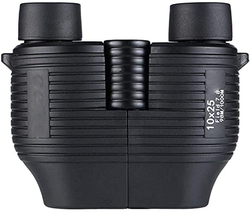 Binoculares portátiles 10X25 que solucionan el peso en observación de aves y paisajes HD