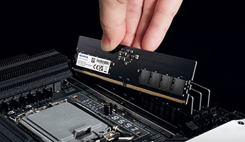 Image of ADATA Premier DDR5 4800MHz 8GB UDIMM Memory RAM Module Single (AD5U48008G-S)