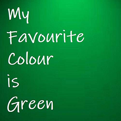 My Favourite Colour is Green cover art