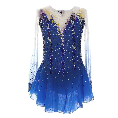 Robe de patinage artistique sur mesure pour éviter l'inconfort en compétition