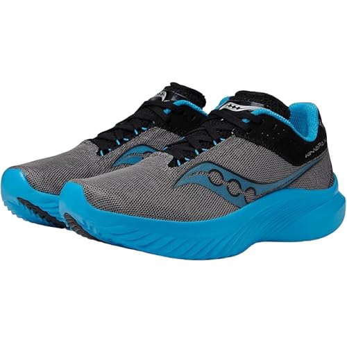 Image of Saucony Womens Kinvara 14 Running Sneakers Shoes - Black