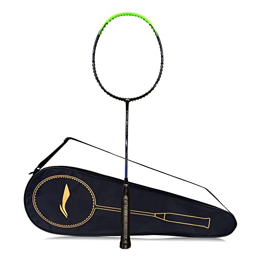 Raquette de badminton Li-Ning G-Force en fibre de carbone premium