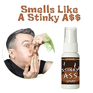 30 ml Fart Spray Vloeibare Fart Gag Prank Grap Spray Niet-giftige Creatieve Gift Trick Nieuwigheid Grappig Speelgoed