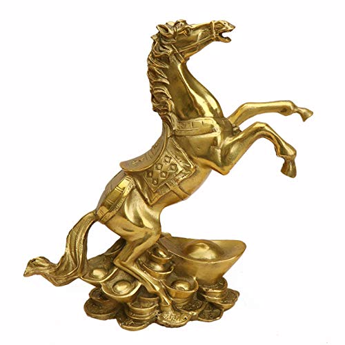 Sculpture de bronze de cheval, symbole de liberté pour inspirer votre espace de travail