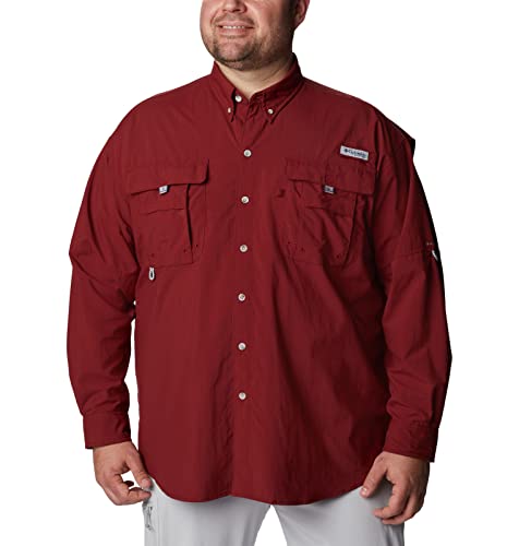 Image of Columbia Men's PFG Bahama II Long Sleeve Fishing Shirt