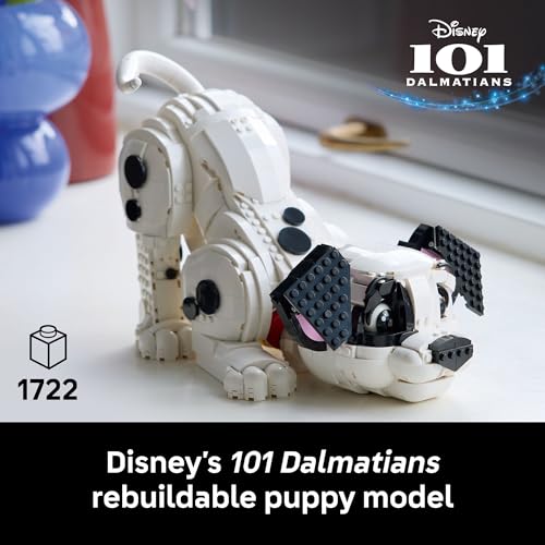 LEGO Disney 101 Dalmatians Puppy Building Set for Adults - Collectible DIY Kit for Movie Fans 18+ - Build Patch, Penny, Rolly or a Custom Pup - Gift Idea for Dog Lovers and Craft Enthusiasts - 43269 by LEGO - Image 2