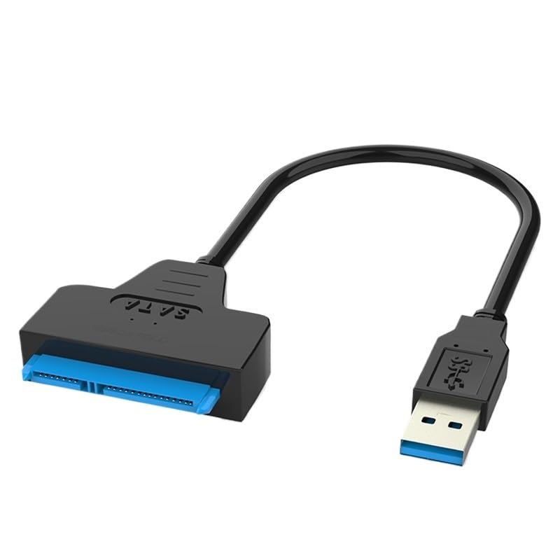 Cable SATA a USB 3.0 con soporte hasta 6 Gbps 30 cm miniatura 2