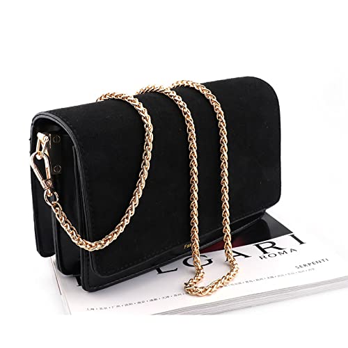 Portmonetka łańcuszek metalowy łańcuszek damska torba zastępcza akcesoria zdejmowana torba na ramię gruby łańcuch torba crossbody części akcesoria do produkcji torebki, A1, 120cm