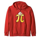 Photo Gallery banana cream pie pi day pun divertente mashup matematica amante felpa con cappuccio Photo Gallery banana cream pie pi day pun divertente mashup matematica amante felpa con cappuccio