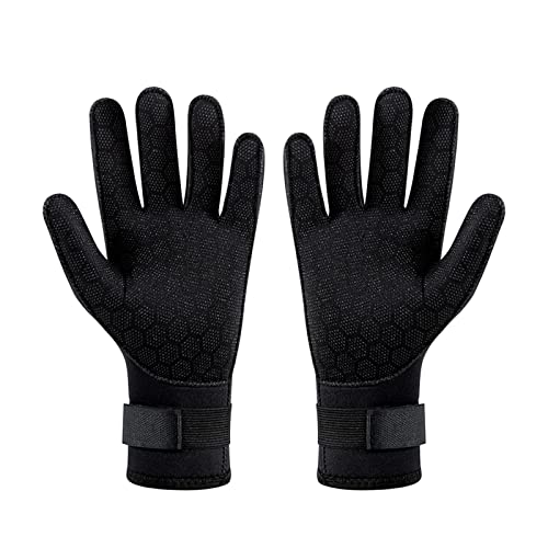 Gants de plongée homme néoprène 3mm antidérapants pour activités aquatiques