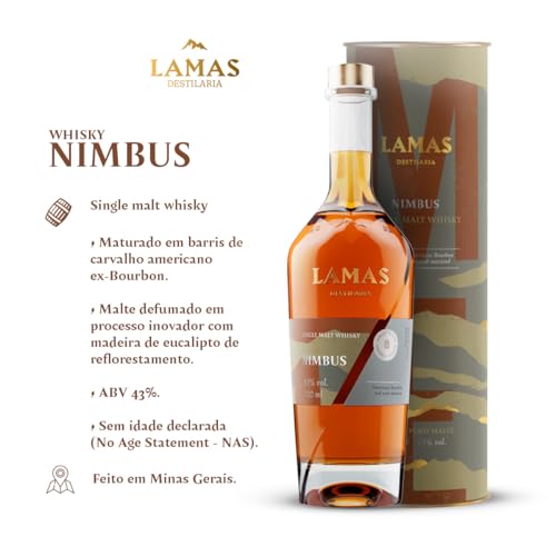 Whisky Lamas Nimbus Single Malt 43% Abv