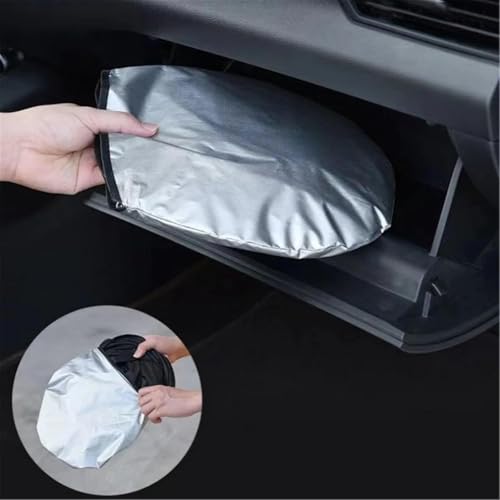 Parasol de parabrisas 140x70cm para Hyundai Tucson Kona 5
