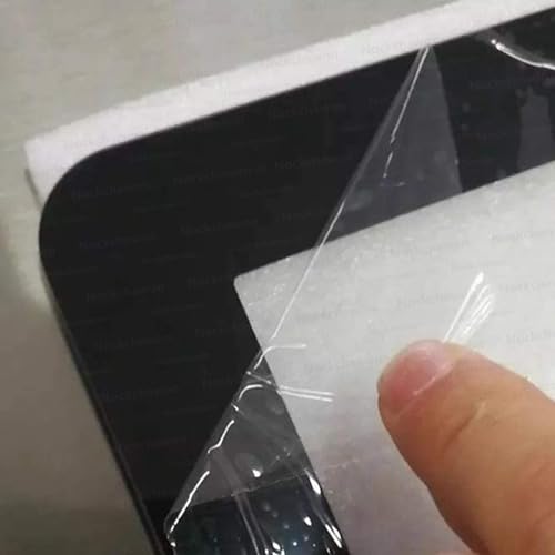 Image of New A1312 LCD Display Front Glass Panel Cover 922-9147 922-9469 Replacement for iMac 27 Inch A1312 LCD Front Glass (2009-2010 Year)