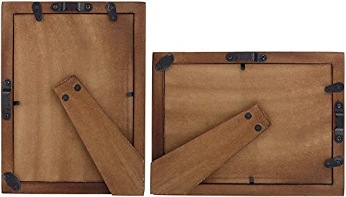 Handicrafts Home Verdigris Bone Picture Frames Chic Handmade Vintage Gift Photo Frames (Grey-White, 4X6 Inches) #TOP5