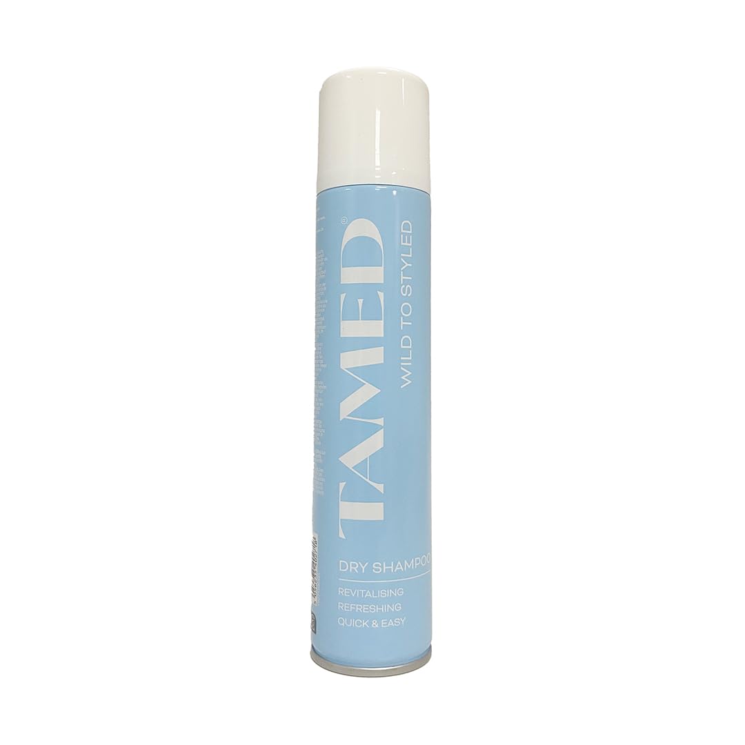 Tamed Dry Shampoo, Spray For Oily Roots, Hair Refresh And Volume Boost With Invisible Finish And Light Fragrance Between Washes, 200ml Tamed By Healthpoint