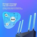 Remanufactured TP-Link AX1800 WiFi 6 Smart WiFi Router (Archer AX23) - Dual Band Gigabit Wireless Internet Router, OFDMA, Parental Controls, Long Range Coverage