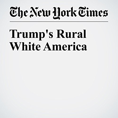 Trump's Rural White America cover art