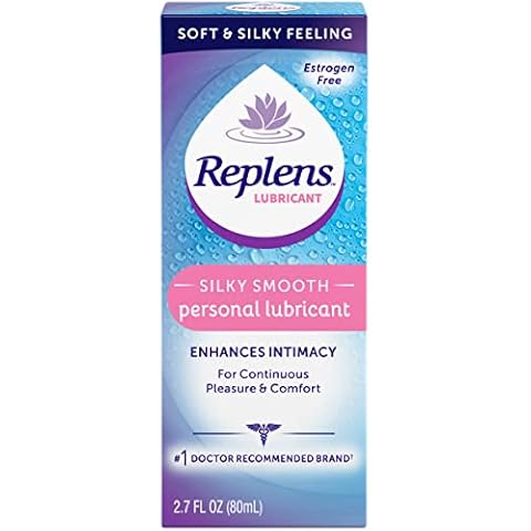 Replens Silky Smooth Personal Lubricant, 2.7 Fl Oz Cover