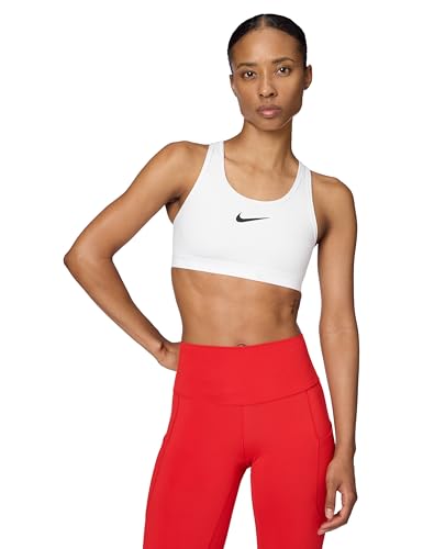 Nike DX6815-100 sujetador de alta sujeción contra el rebote en entrenamientos intensos