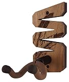 Guitar Hanger - Laser Cut & Engraved Guitar Hanger - Great for All Guitars! Solid Maple or Walnut Wo
