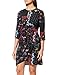 Produktbild Desigual Damen Dress LEIA Kleid, Schwarz (Negro 2000), (Herstellergröße: 42)