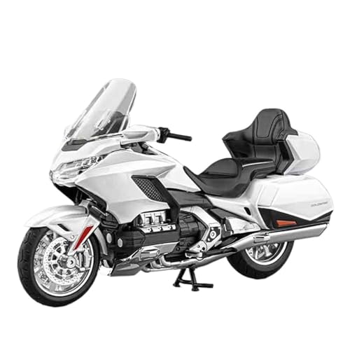Moto Rue Alliage Gold Wing GL1800 1:12 Métal Moulé Véhicule Miniature Tourisme Loisirs