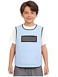 Manyakai Jungen und Mädchen Tiefenkompressionsweste Weighted Vest Autismus-Sensorik-Kleidung...