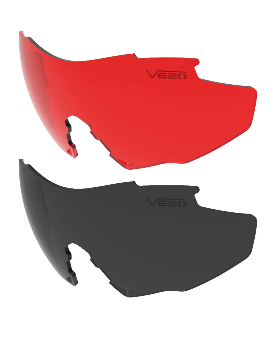 SWISSEYE Mag V620 czarne okulary taktyczne z panoramicznym polem widzenia i ochroną UV