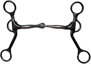 Dutton Bits 2 Piece Smooth Bar Short Shank Equine Bit