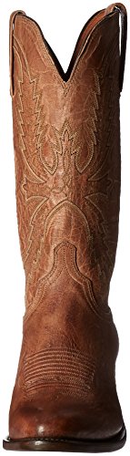Lucchese Classics Men's Crayton-Tn Burn Md Goat Riding Boot2