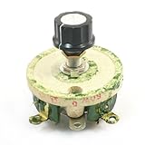 50W 5 Ohm Ceramic Wirewound Potentiometer Volume Control Disk Rheostat