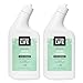 Better Life Natural Toilet Bowl Cleaner, 24 Ounce (Pack of 2) Tea Tree & Peppermint Scent