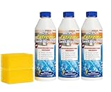 AC PUR Extreme Sanitärpolitur ist ein hochaktiver Spezial-Reiniger für das gesamte Bad. Er ist geeignet für fast alle Oberflächen wie z.B. Keramik, Emaille, Edelstahl, Spiegel etc.
