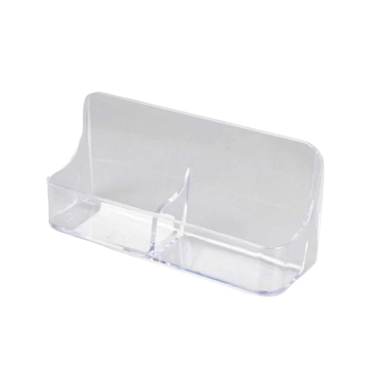 Dannmpx Clear Business Card Holder Business Card Holder Display Stand And Organizer Desk Exhibition Office Supply Organizer