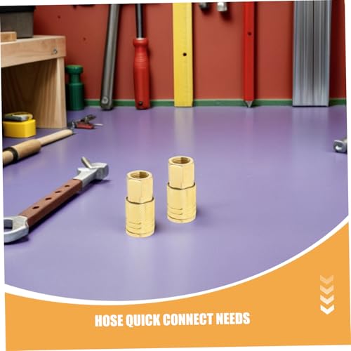 Conectores Hembra para Manguera de Aire Npt para Intercambio Rápido de Herramientas 4