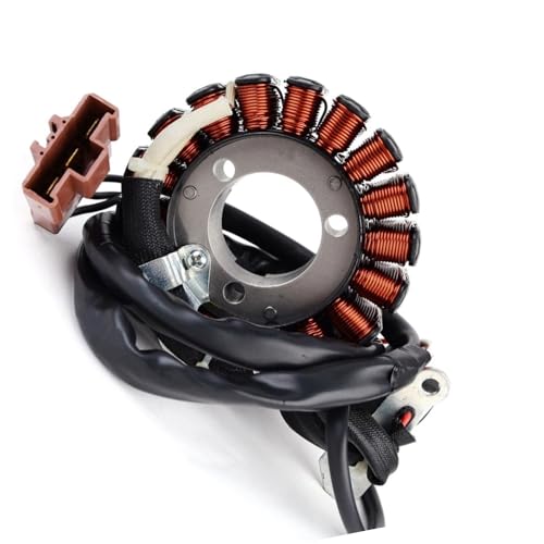 Stator magnéto moto avec bobinage haute résistance pour Derbi