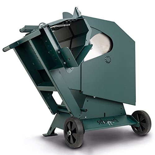 Scheppach Wippsäge Wox D700 Forrest 400V 50Hz 7500W | 700mm | inkl. Wippenverlängerung & Fahrvorrichtung | Brennholzsäge