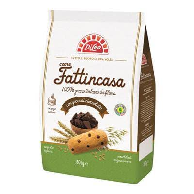 DI LEO FATTINCASA G.DELICATO GOCCE DI CIOC.GR.500 - 8 unità