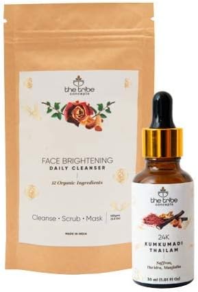 The Tribe Concepts Face Brightening kit- 130 g