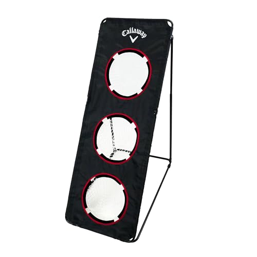 Callaway Golf Trajectory Tower Chipping Net - Golf Training Chipping net