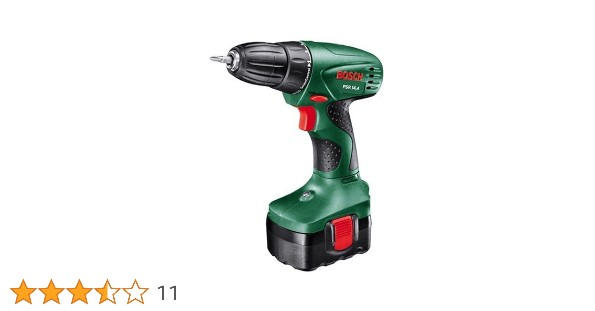 美品⭐︎ボッシュBOSCH PSR14.4VE PSR14.4VE バッテリードライバードリル 1台 BOSCH(ボッシュ