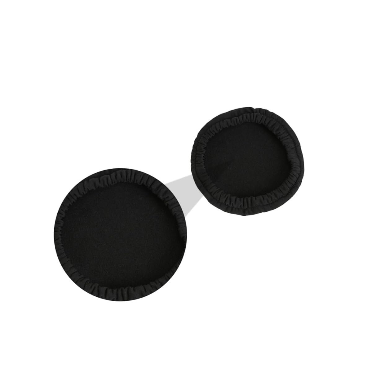 HEMOTON Your Saxophone 5pcs Breathable Cap Covers Smooth Touch for Tenor Sax Easy to Install