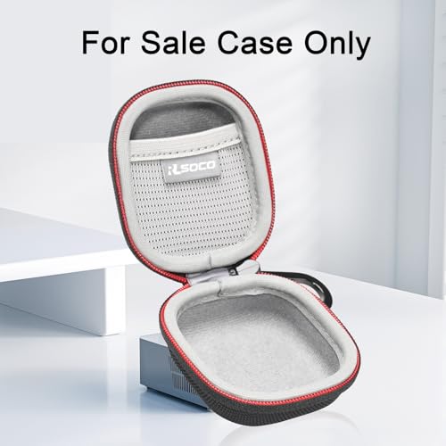 Image of RLSOCO Carrying Case for Bose QuietComfort Ultra (2nd Gen) /QuietComfort Earbuds II /QuietComfort Ultra Wireless Noise Cancelling Earbuds - Black (Case Only)