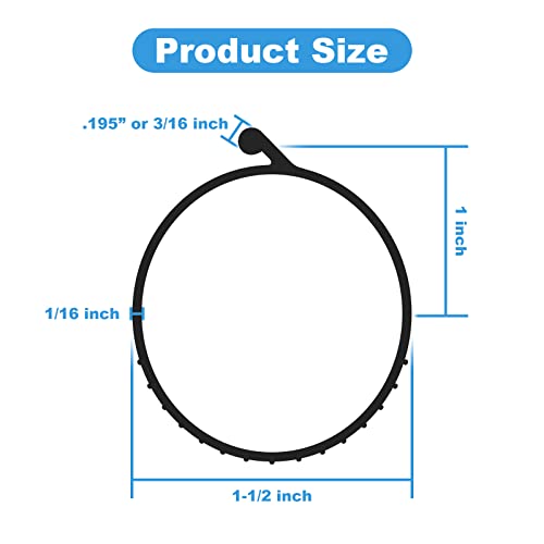 P-Bulb Bottom Weather Seal - Fits Overhead Door Models (16'4"), Gray #TOP2