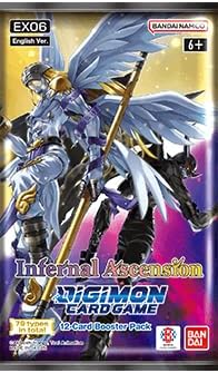 Infernal Ascension Digimon Booster Box miniatura 2