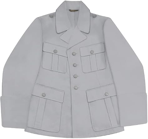 militaryharbor Luftwaffe M38 Officer White Summer Jacket Tunic